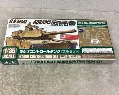 타미야 RC 탱크 M1A1